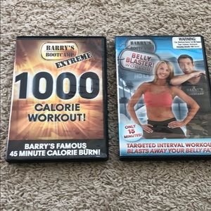 Barry’s Bootcamp DVD